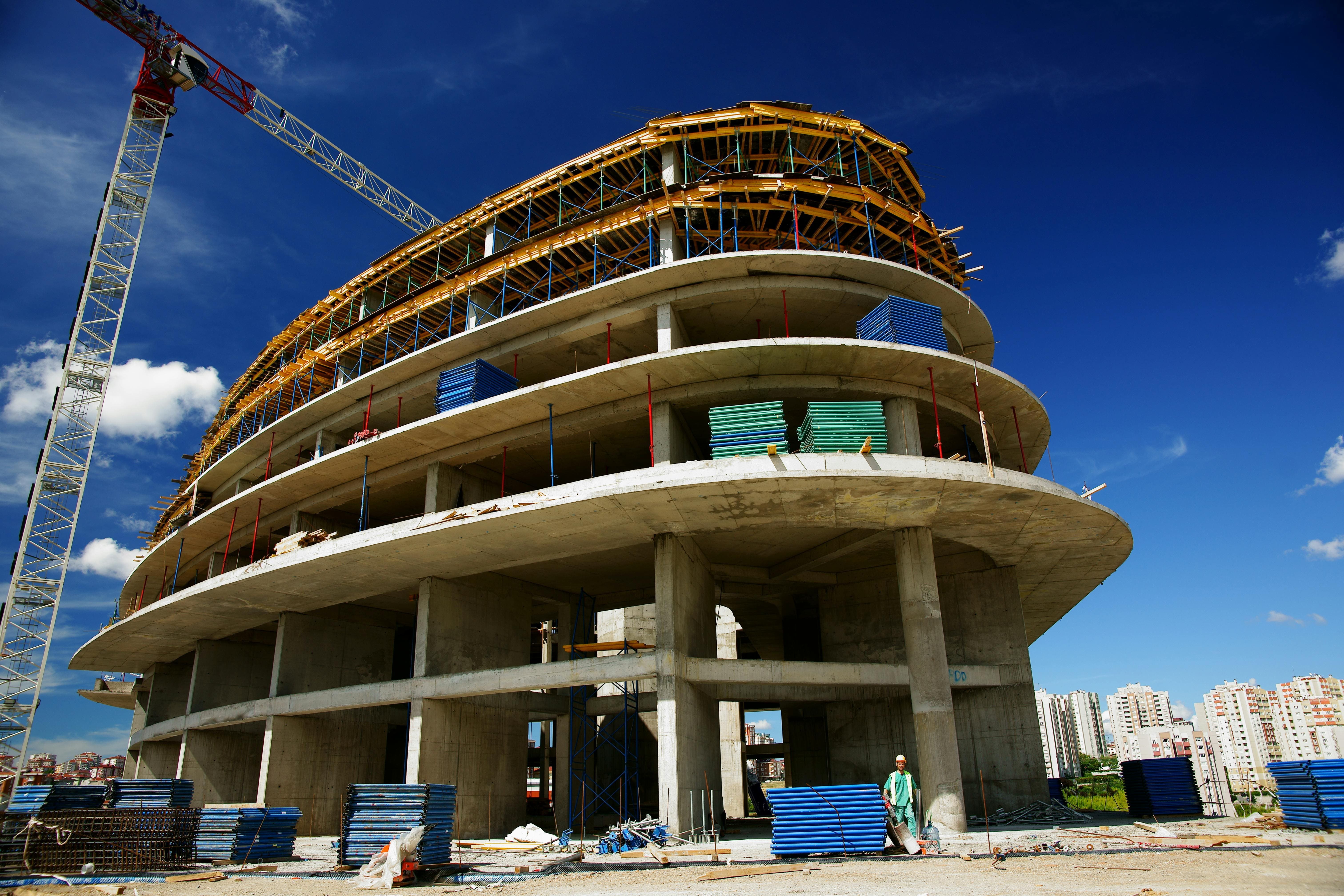 Visualisation projet génie civil BIM