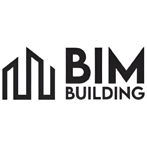 Logo Bim Building animé