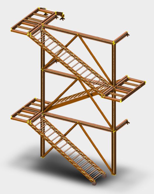 Calcul Structurel Escalier Warda