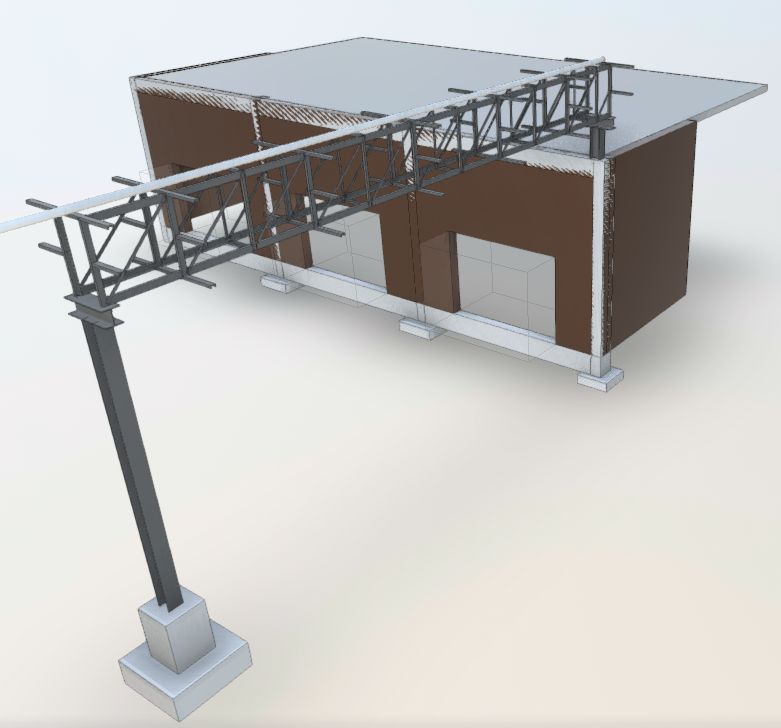 Conception Rack et Passerelle STIP